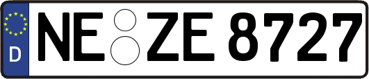 NE-ZE8727