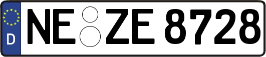 NE-ZE8728
