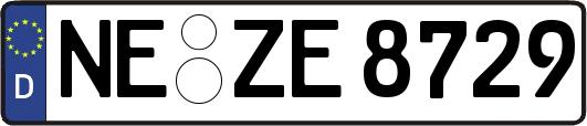 NE-ZE8729