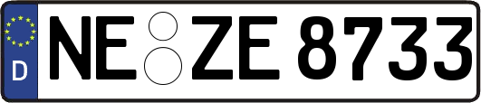 NE-ZE8733