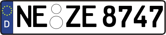 NE-ZE8747