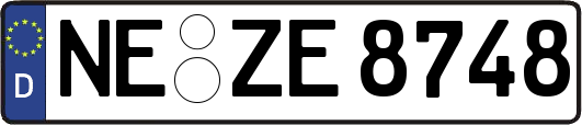 NE-ZE8748