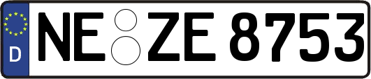 NE-ZE8753