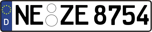 NE-ZE8754