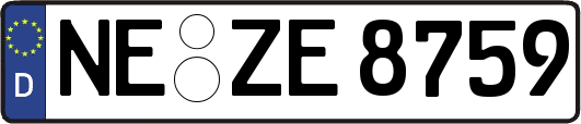 NE-ZE8759