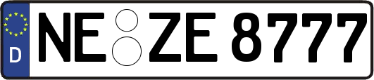 NE-ZE8777