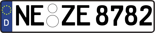 NE-ZE8782