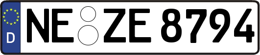 NE-ZE8794