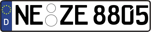 NE-ZE8805