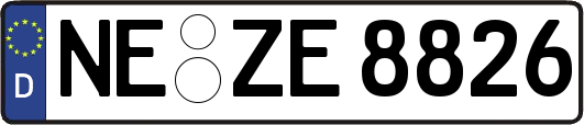NE-ZE8826