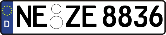NE-ZE8836