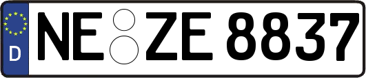 NE-ZE8837