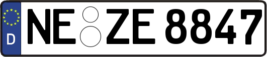 NE-ZE8847