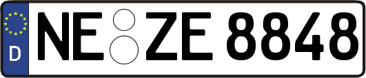 NE-ZE8848