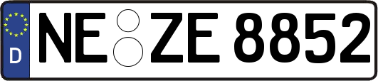 NE-ZE8852