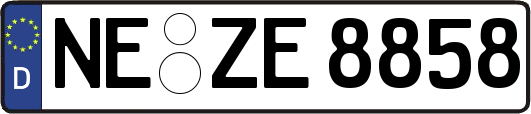 NE-ZE8858