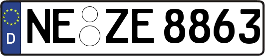 NE-ZE8863
