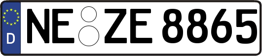 NE-ZE8865
