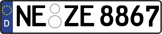 NE-ZE8867