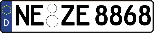 NE-ZE8868