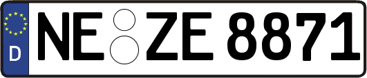 NE-ZE8871