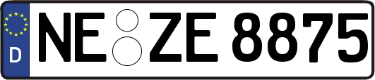 NE-ZE8875
