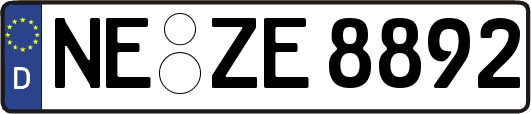 NE-ZE8892