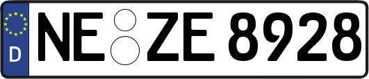 NE-ZE8928