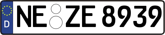 NE-ZE8939