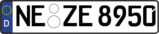 NE-ZE8950