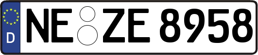 NE-ZE8958