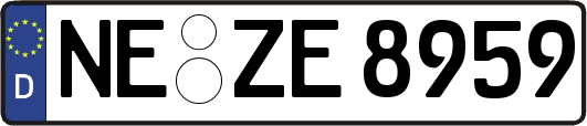 NE-ZE8959