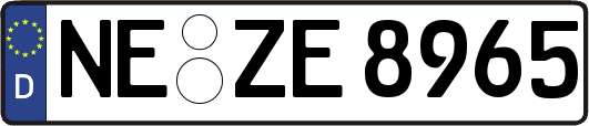 NE-ZE8965