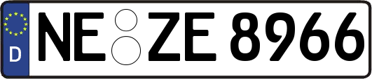 NE-ZE8966