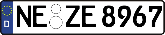 NE-ZE8967
