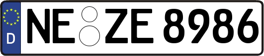 NE-ZE8986