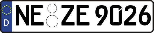 NE-ZE9026