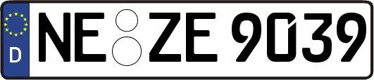 NE-ZE9039