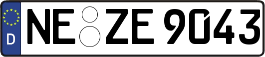 NE-ZE9043