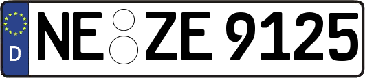 NE-ZE9125