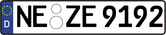 NE-ZE9192