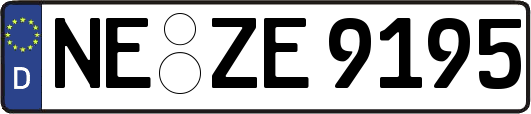 NE-ZE9195