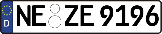 NE-ZE9196