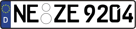 NE-ZE9204