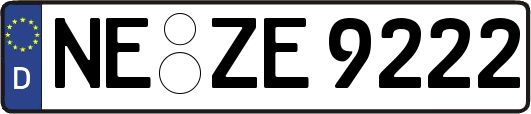 NE-ZE9222
