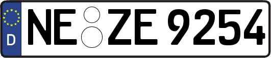 NE-ZE9254