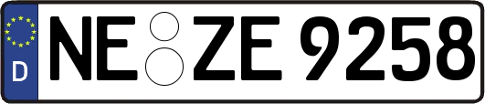 NE-ZE9258