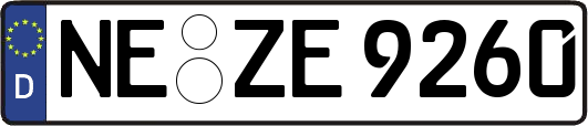 NE-ZE9260