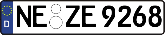 NE-ZE9268