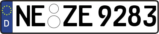 NE-ZE9283